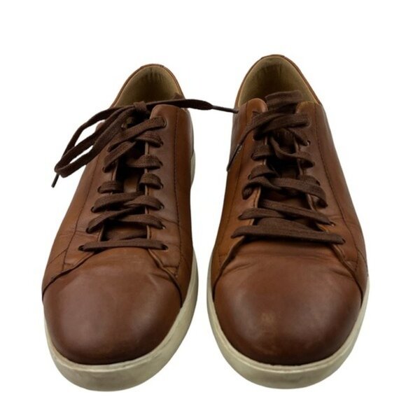 MENS COLE HAAN GRAND CROSSCOURT II LEATHER SNEAKERSIZE 8.5 - Picture 3 of 8